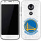 NBA Golden State Warriors Distressed Moto E5 Play Skin